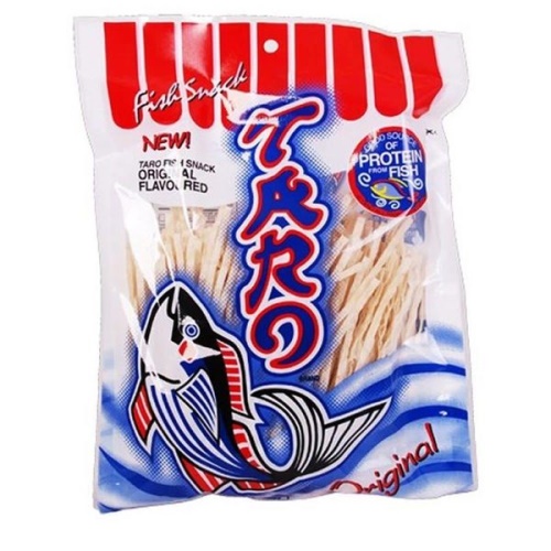 Fish&Seaweed snacks / TARO Fish&Seaweed snacks